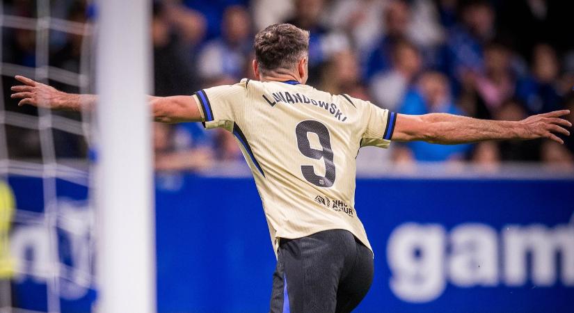 Hiába vezetett az Oviedo, a fordulás után fordított a Barcelona