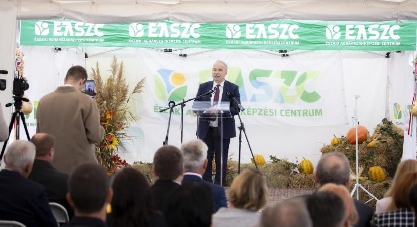 Nagy István: A magyar mezőgazdaságot a 21. századba visszük