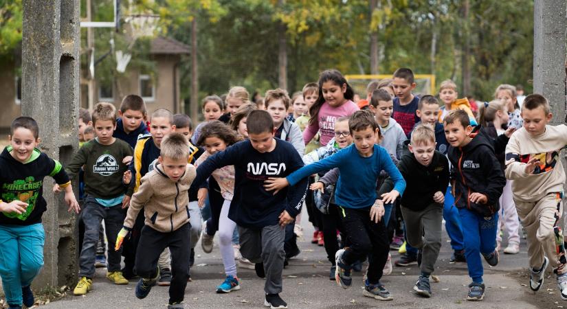 Kis lépésekkel nagyszerű iskolai eredmények