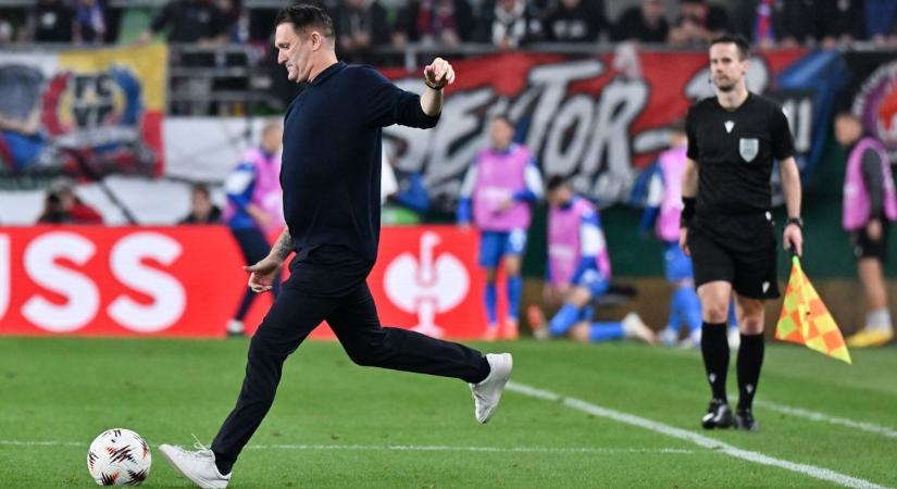 FTC–Plzen: egyetlen kínos kérdést tett fel a szünetben Robbie Keane – az ír szakember a lefújás után sem fogta vissza magát