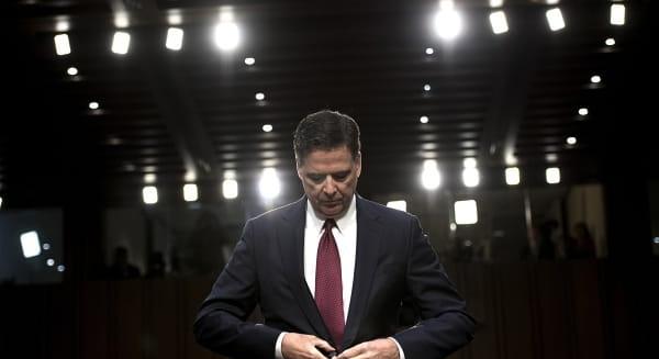 Vádat emeltek James Comey volt FBI-igazgató ellen
