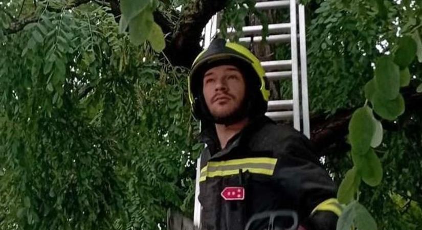 Agydaganat támadta meg Rajmundot, az önkéntes tűzoltót: "Annyira ritka betegségem van, hogy senki nem gondolt rá!"