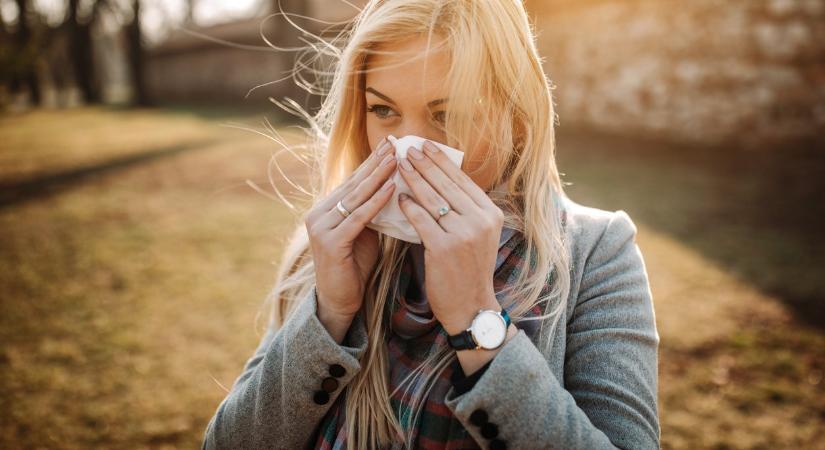 Pollenriadó szeptember 26.: Ezért szenvednek ma az allergiások