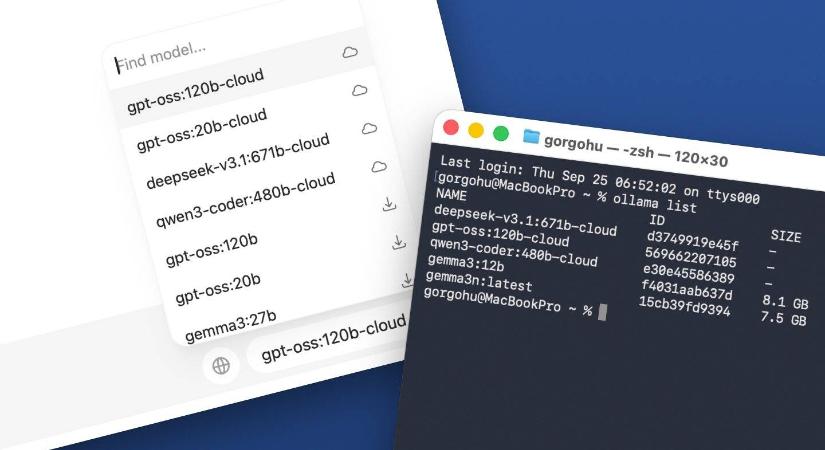 Ollama felhő modellek: így használhatók az online AI modellek