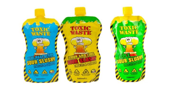 Visszahívta a fogyasztóvédelmi hatóság a Toxic Waste nevű jégkását egészségügyi kockázat miatt