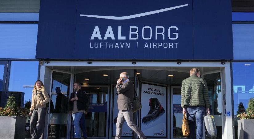 Másodjára kellett lezárni a dán Aalborg repülőterét azonosítatlan drónok miatt
