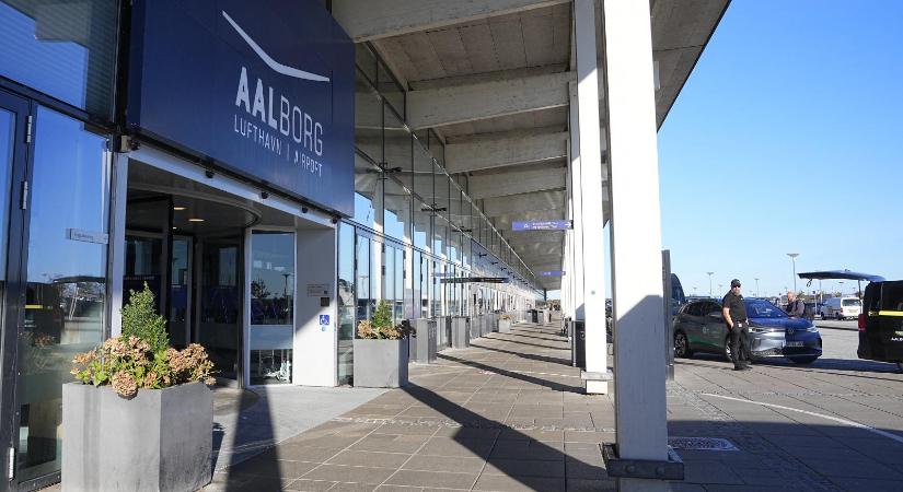 Már második éjszaka zárták le feltételezett dróntevékenység miatt a dán Aalborg repülőteret