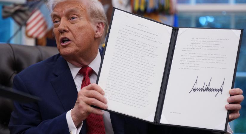 Trump szentesítette a TikTok eladását egyúj amerikai vegyesvállalatnak