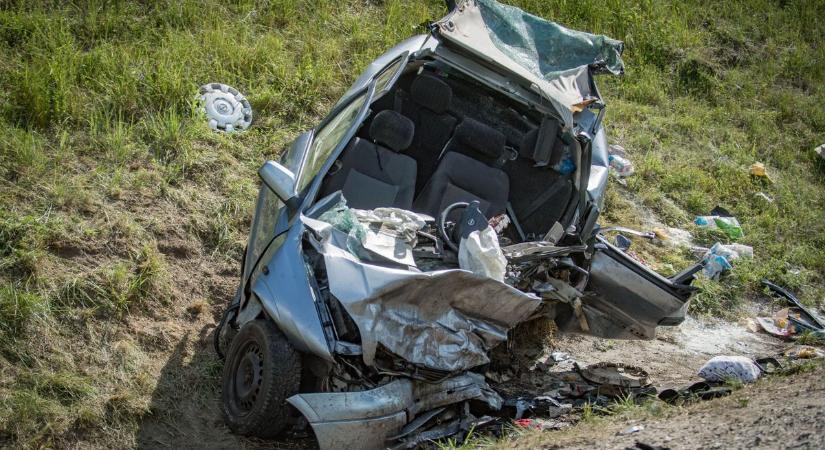 Halálos balesetet okozott az ittas nyíracsádi férfi, két ember életét vesztette