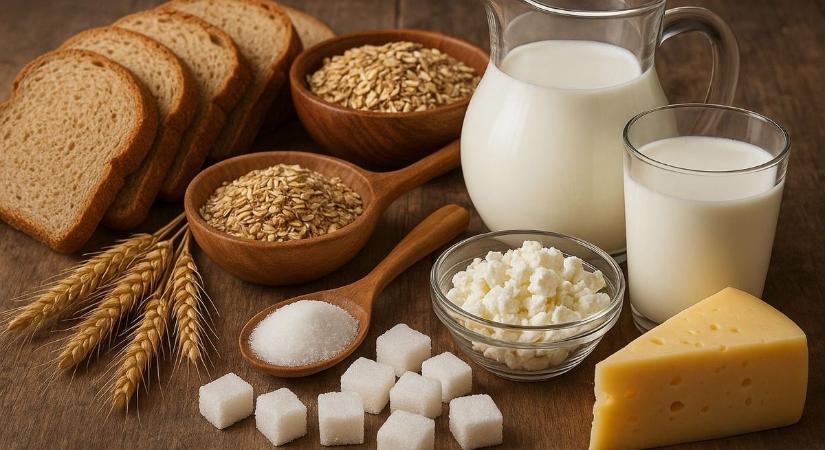 Meglepő igazság a tejről és a gluténról – Nem kell mindenkinek lemondania róluk!
