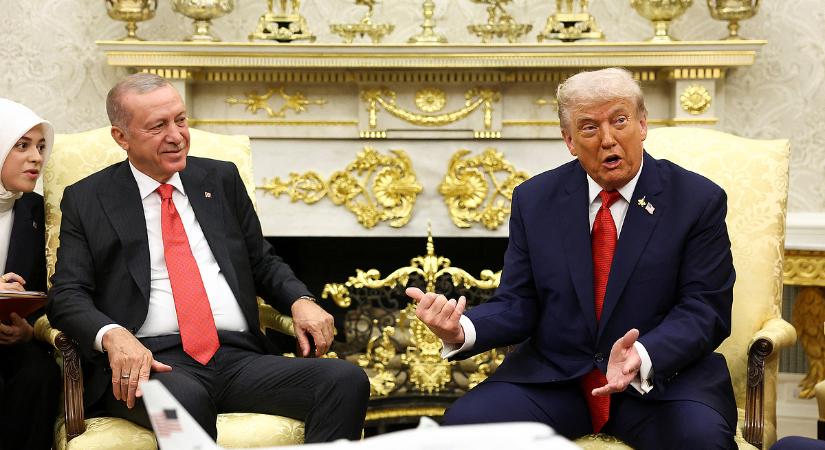 Trump kemény feltételt szabott Erdogannak a szankciók feloldásáért