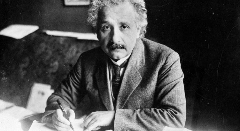Százhúsz éve reformálta meg a fizikát Einstein