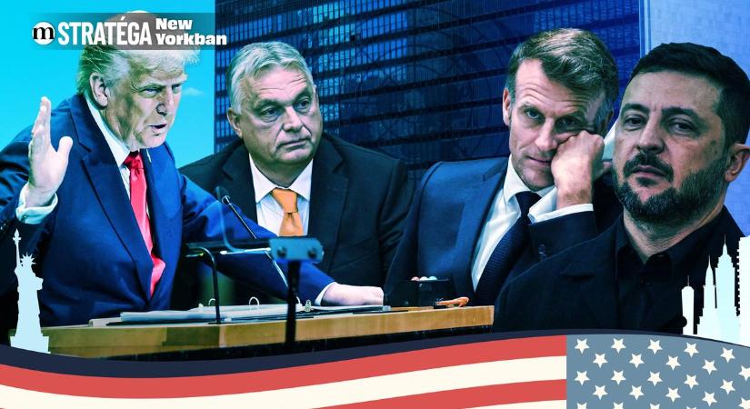 Trump árnyékában: Orbán, Zelenszkij és a nagyhatalmi játszma – Stratéga New Yorkból