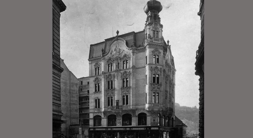 Budapest elveszett tetődíszei – A Takáts-bérház