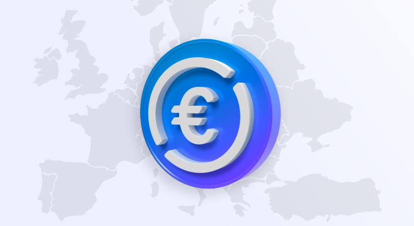 Közös stabilcoint indít 9 európai bank