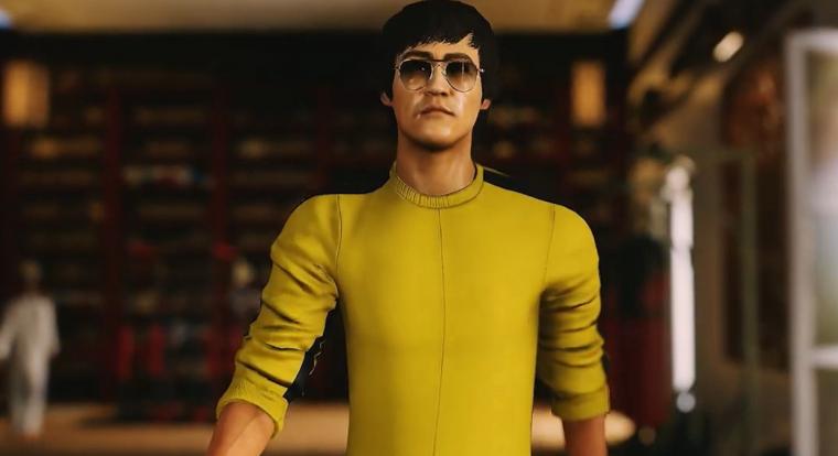 Hitman új feladatot kapott: megvédeni Bruce Lee-t