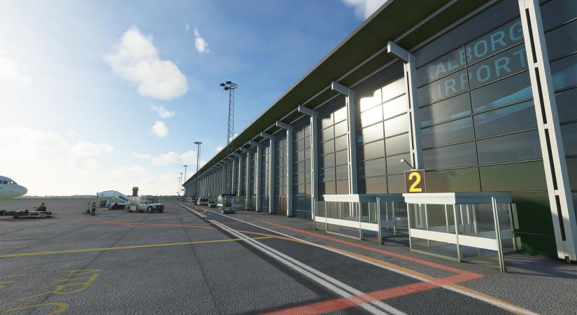 Ismét a drónok okoztak bajt a dán Aalborg repülőtér felett