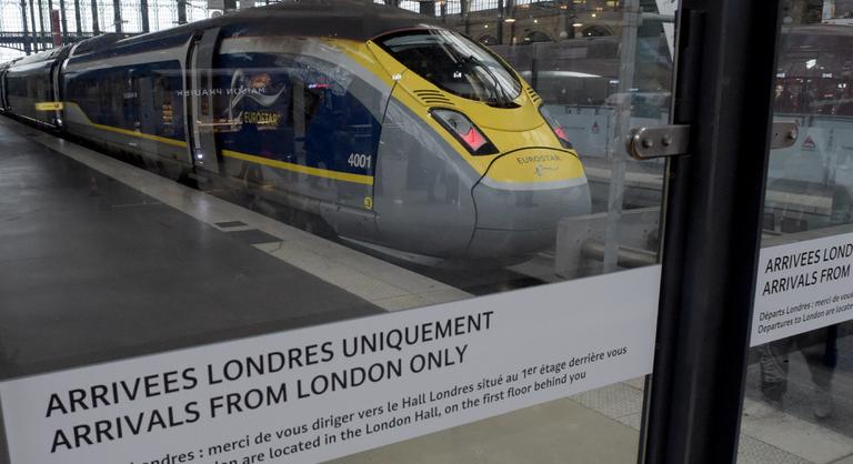 Támogatást kap a francia államtól a Eurostar vonattársaság