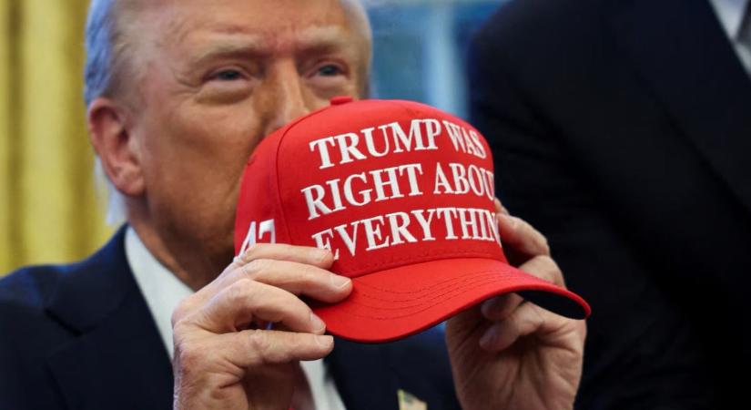 Trump újra beveti a vámfegyvert