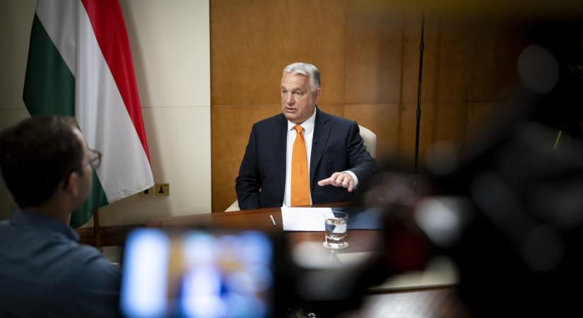 Orbán Viktor: ha leválasztják Magyarországot az orosz energiáról, térdre rogy a gazdaság