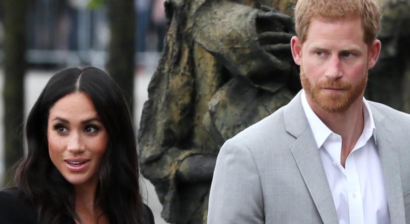 Harry megharagudott Meghanra, nem érti, hogy tehette ezt a felesége
