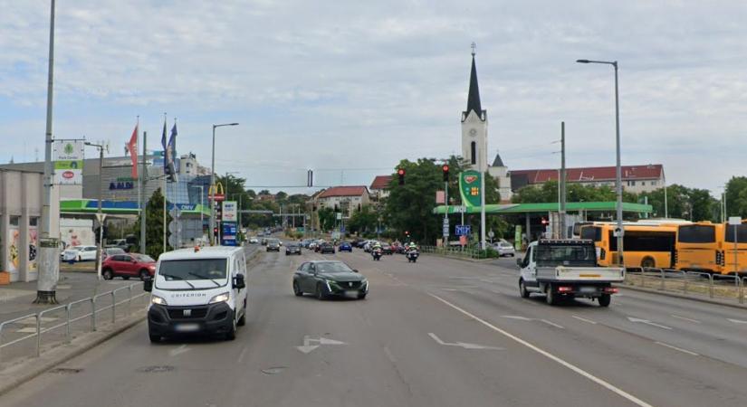Gyalogosgázolás a miskolci kereszteződésben