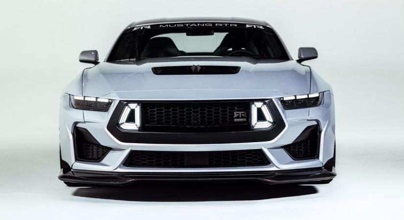 Tulajdonképpen olcsó a 882 lóerős legújabb Ford Mustang