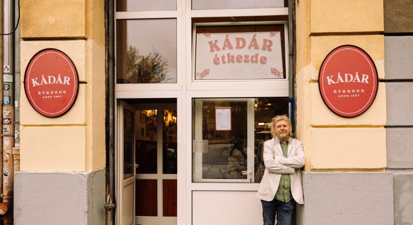 Újra ebédelhetünk a legendás budapesti étteremben – nyit a Kádár étkezde