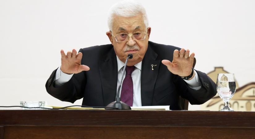 Mahmúd Abbász: Izrael népirtást folytat, a Hamász nem juthat kormányzati szerephez