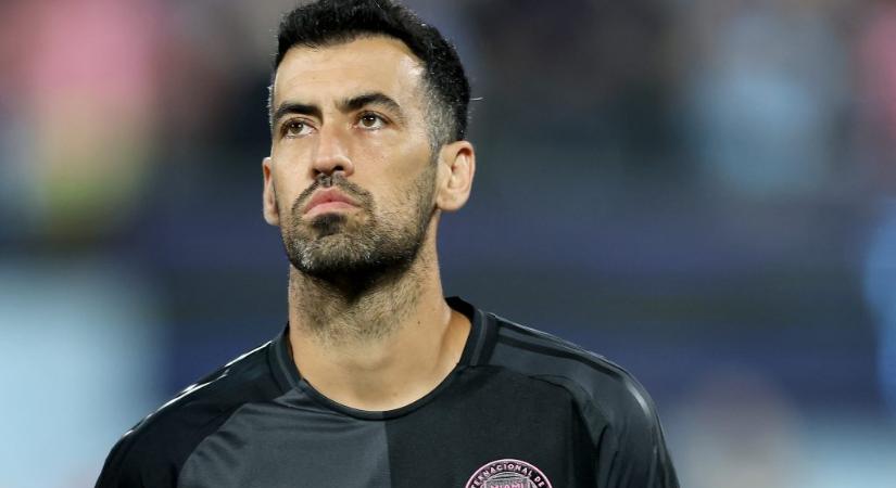 Sergio Busquets adott egy hatalmas gólpasszt, majd bejelentette, vége