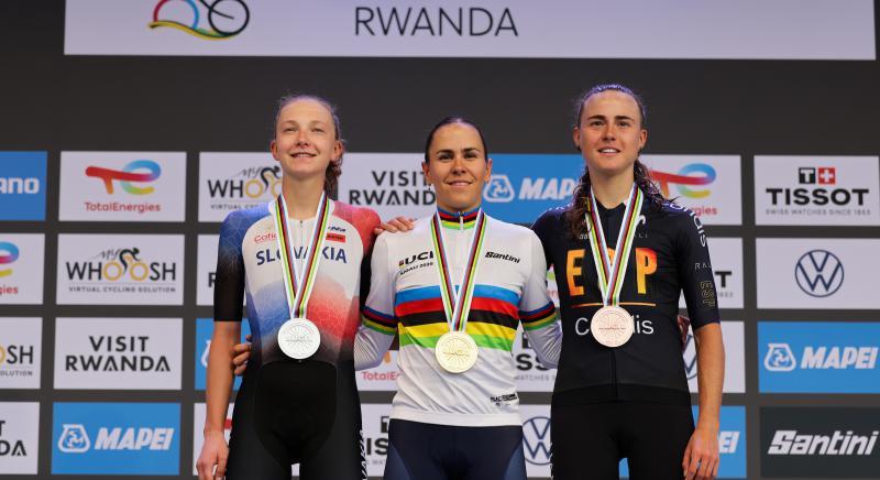 Kigali 2025: francia siker az U23-as női mezőnyversenyben