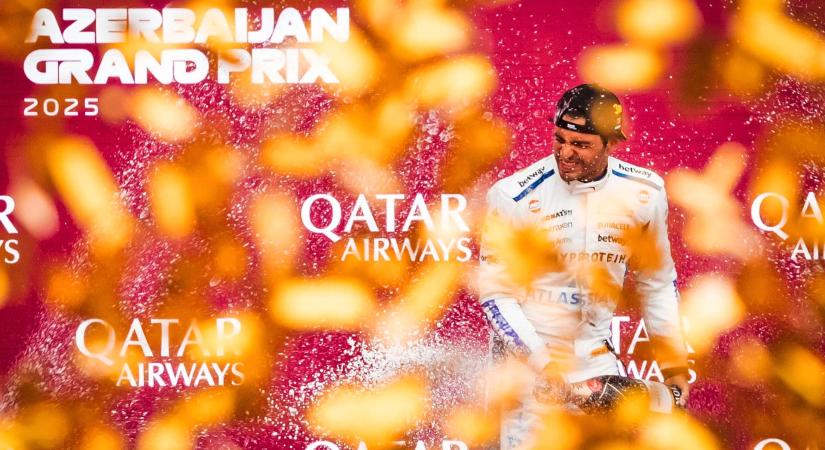 Sainz apja nemigen hitt a dobogóban