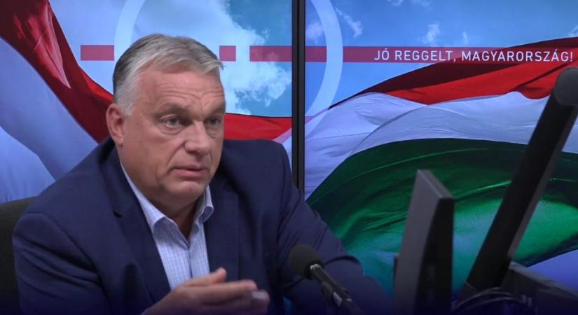 Orbán: Magyar Péter zsarolható