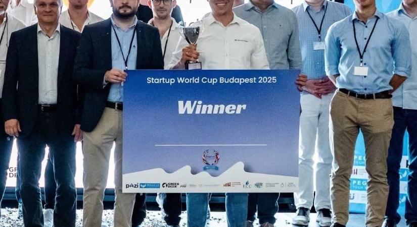 Magyar áttörés: az EV.analytica a startup-világbajnokság világdöntőjében