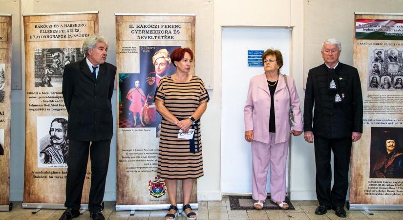 A középszintű érettségi tételjegyzékéből hiányzik II. Rákóczi Ferenc – most a zalai gimnázium hiánypótló kiállítást szervezett