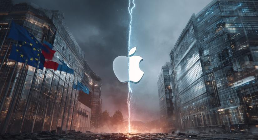 Brüsszel keményen visszavág: az EU elutasította az Apple DMA-ellenes követelését