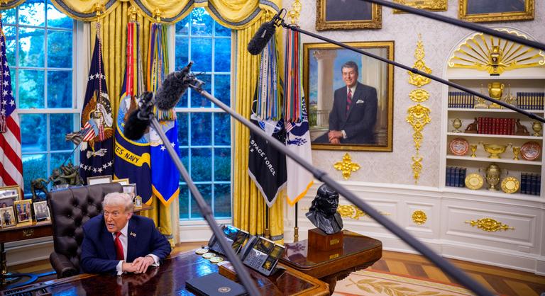 Donald Trump: Az Egyesült Államok nem engedi, hogy Izrael területéhez csatolja Ciszjordániát