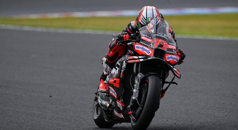 MotoGP: Bezzecchi dupla bukás után az élen pénteken Motegiben