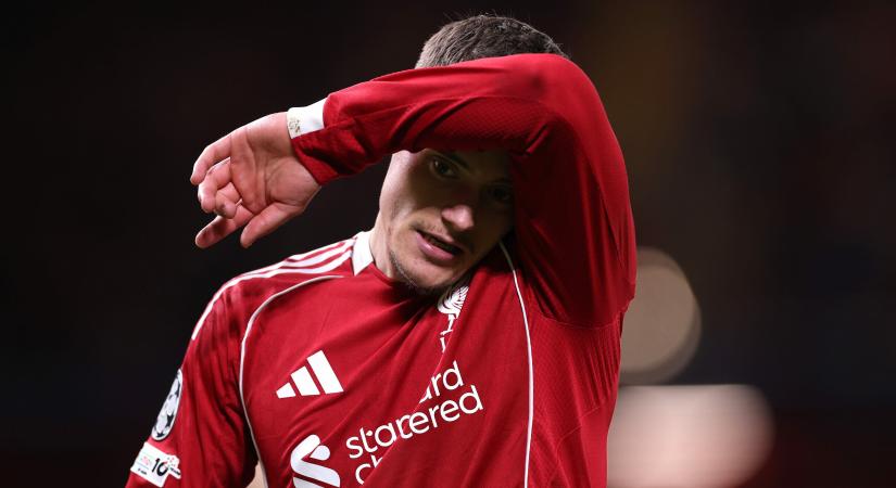 Wirtz megszólalt a liverpooli szenvedéséről