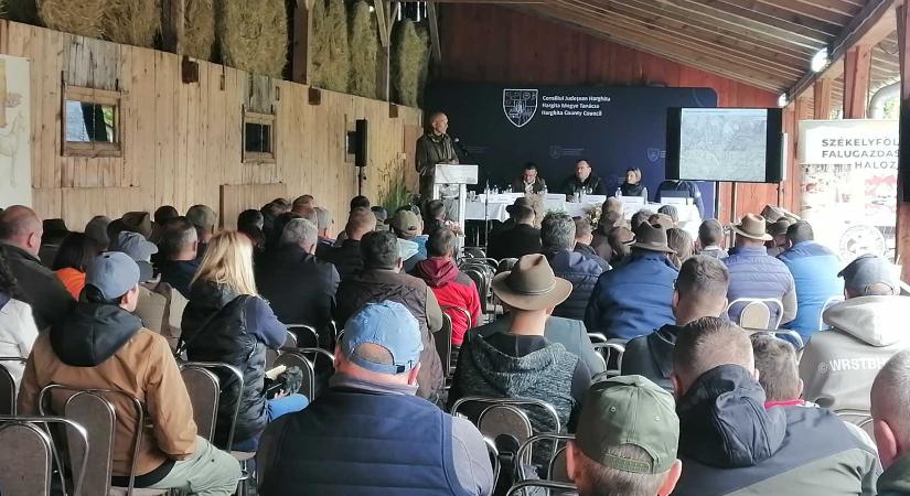 Hagyomány, hegyvidék, gazdálkodás – Megtartották a Pásztornapot a Hargitán