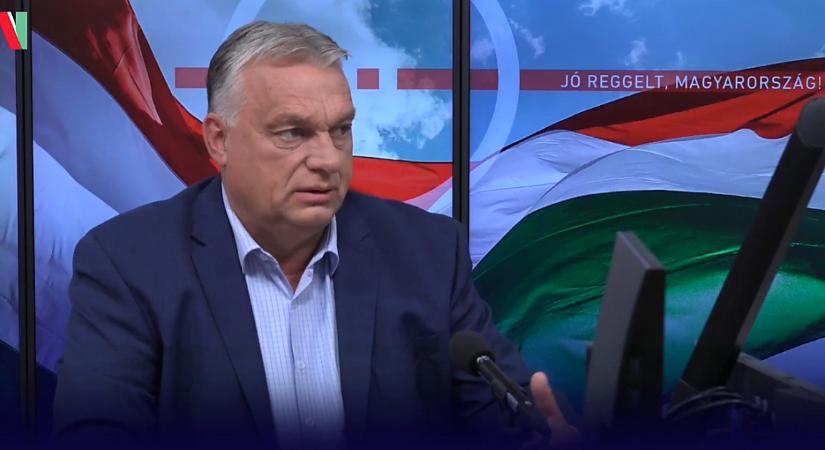 „Ma átadjuk a BMW-gyárat”: Debrecenről beszélt Orbán Viktor a Kossuth rádióban