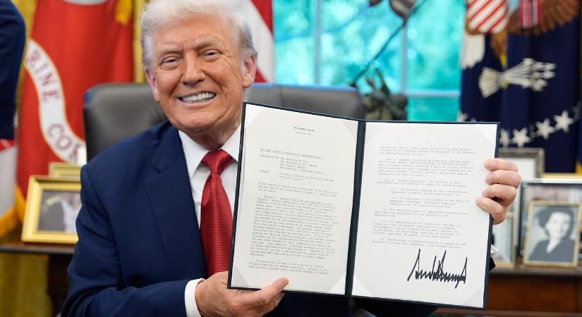 Trump: az Egyesült Államok nem engedni, hogy Izrael területéhez csatolja Ciszjordániát