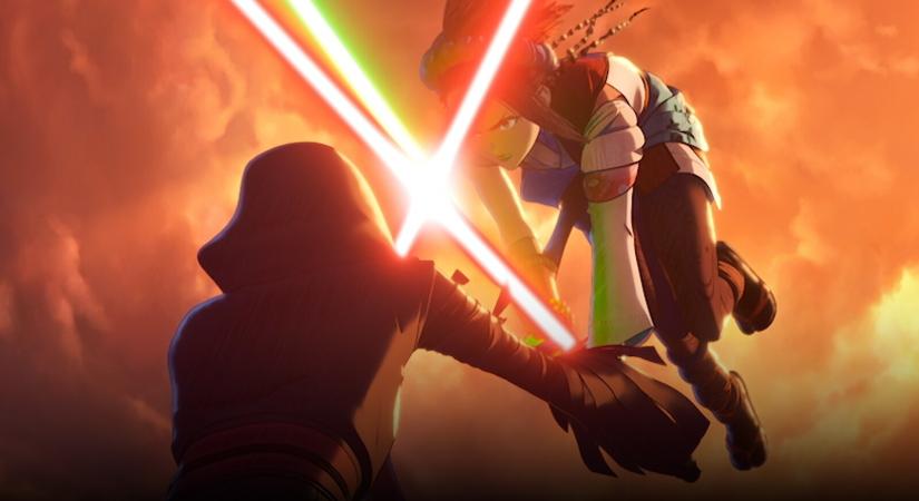 Megérkezett a Star Wars: Látomások 3. évadának első előzetese, amiben valaki egy 13 (!) pengéjű fénykarddal akciózik