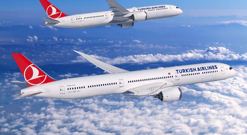 Ötven Dreamlinert rendelt a Turkish Airlines
