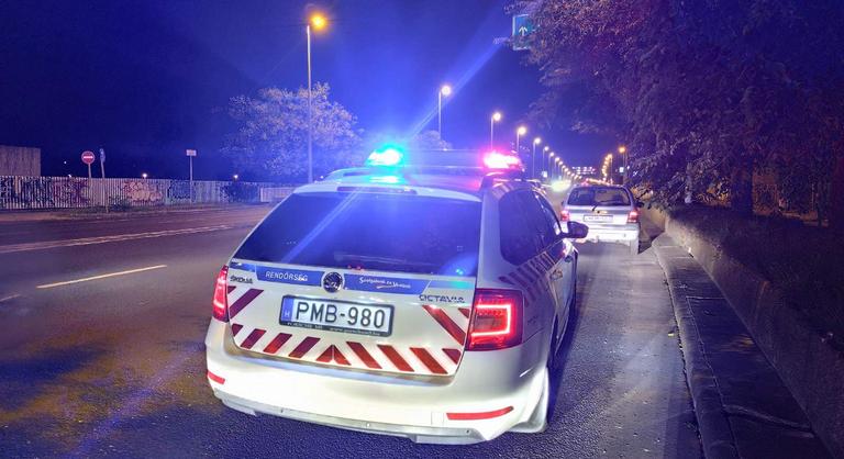 Váci úti egynapos akció: ittas vezetőket és egy betörőt is elfogtak a rendőrök
