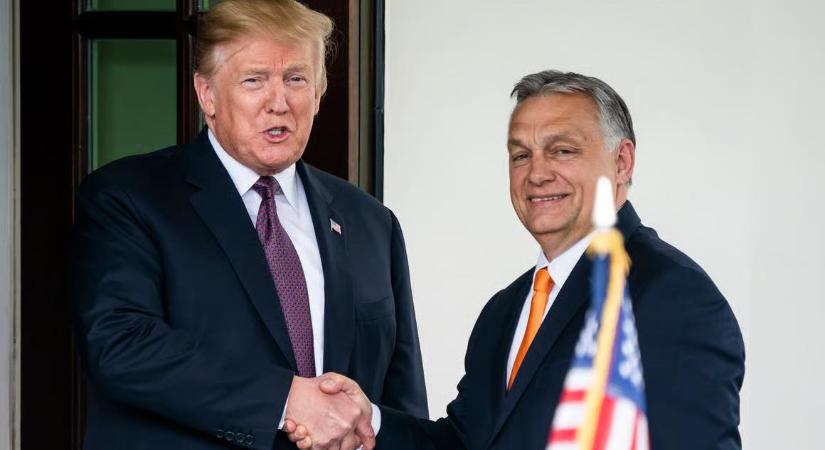 Donald Trump: Orbán Viktor remek ember, aki közeli barátom és nekik most nagyon nehéz