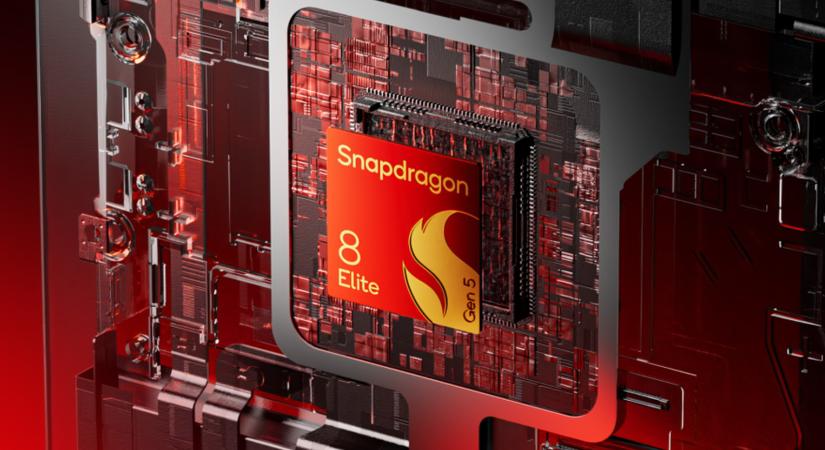 Furcsa névvel dönt rekordokat a Snapdragon 8 Elite Gen 5