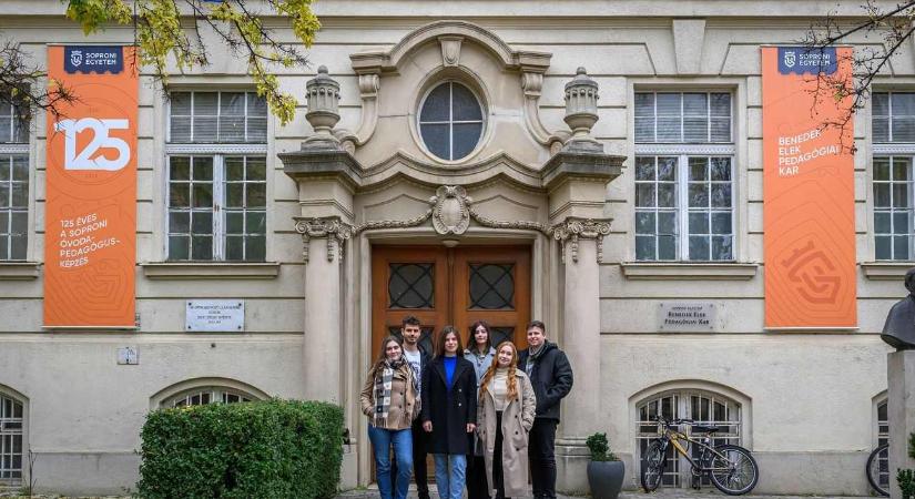 65 év után újra lesz tanítóképzés a Soproni Egyetem Pedagógia Karán