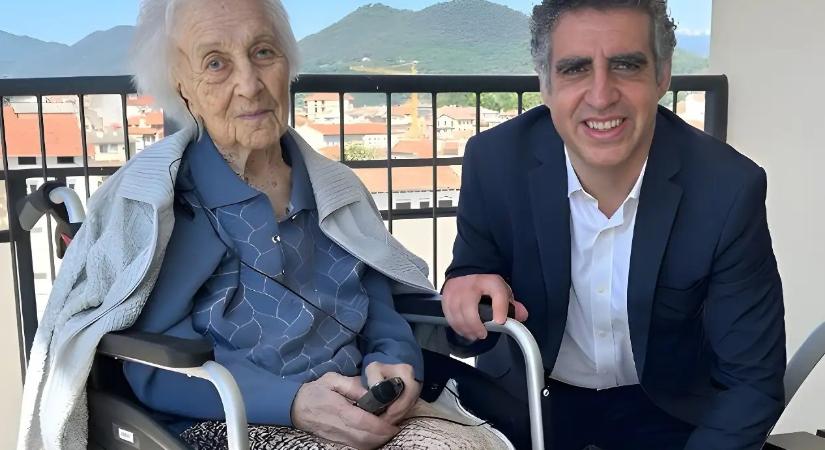 A tudomány szerint ez volt a 117 évesen elhunyt María Branyas Morera titka
