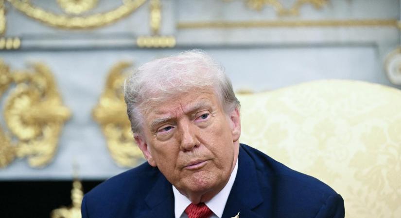 Donald Trump közölte, nem fogja engedni, hogy Izrael annektálja Ciszjordániát
